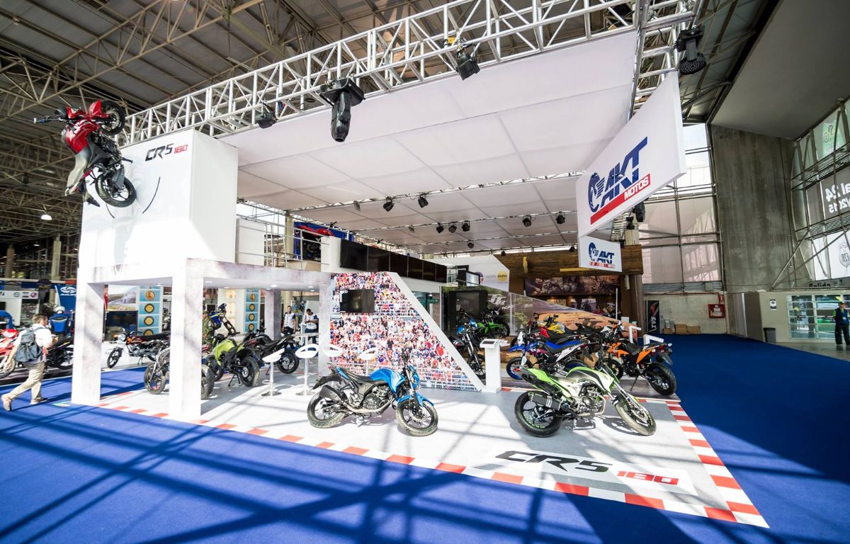 industria de la moto en colombia - akt