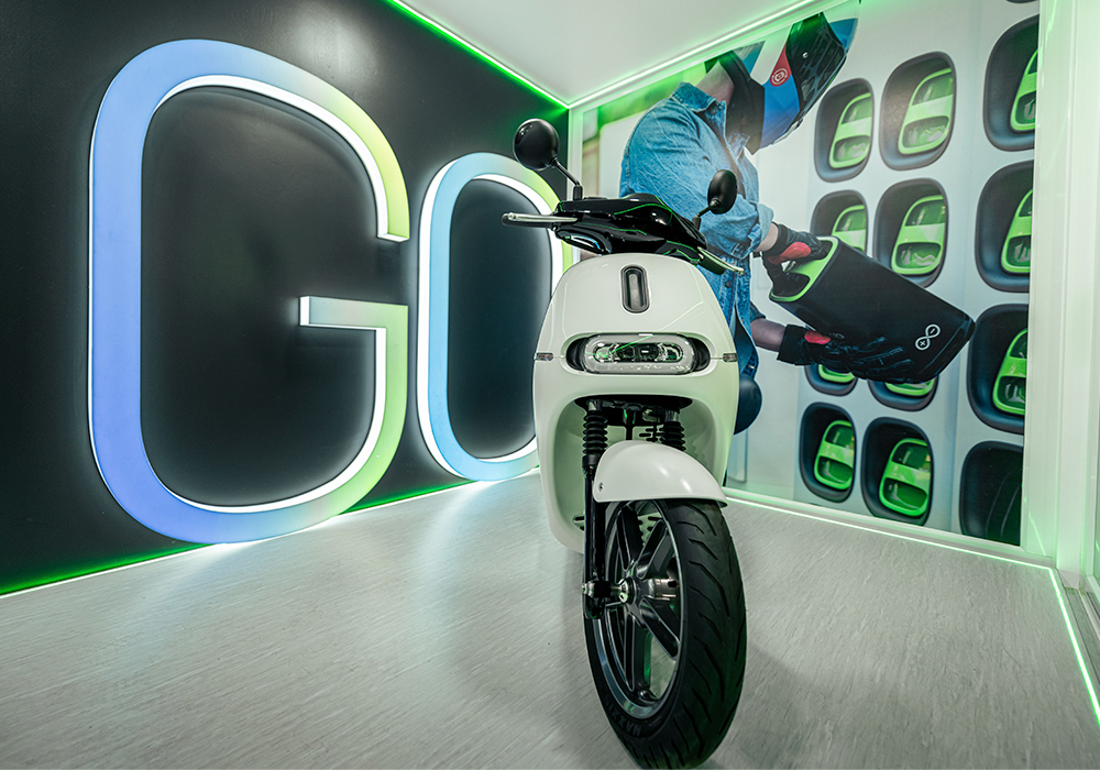 Gogoro moto S2 PLUS Blanca