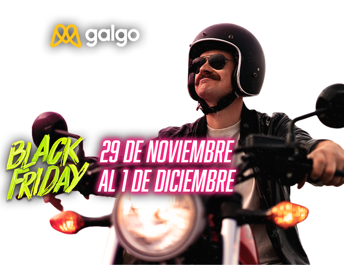 Black Friday Galgo Motos 2024 Colombia