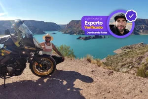 5 Rutas turísticas para viajar en moto por Chile y sus alrededores