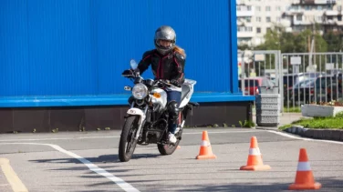 aprender a conducir una moto