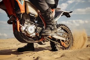 por qué elegir una moto KTM