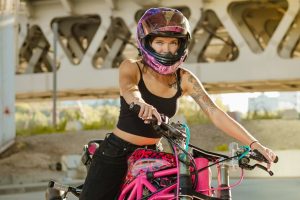 mejores cascos de motos para mujer