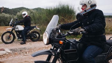 paseos en moto cerca de Santiago