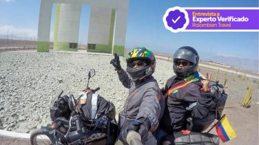 Sudamérica en Moto - Galgo - Rolombian Travel