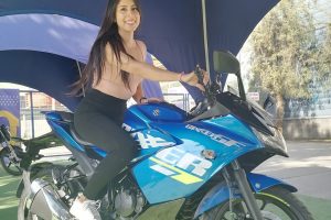 Cómo es la Suzuki Gixxer 150